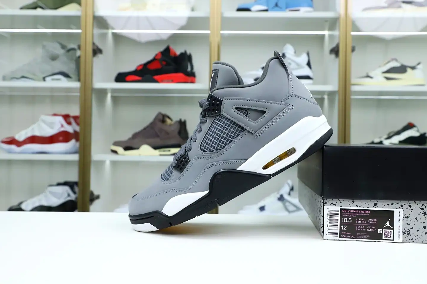 'COOL 4 JORDAN RETRO GREY' Kimikick 2019 AIR 0602